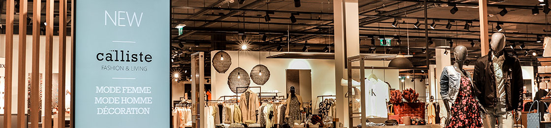 Calliste Fashion & Living Mersch (Topaze Shopping Center)